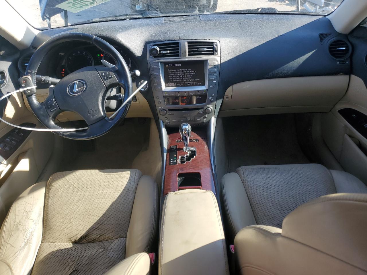 2007 Lexus Is 250 VIN: JTHCK262772017189 Lot: 90914205