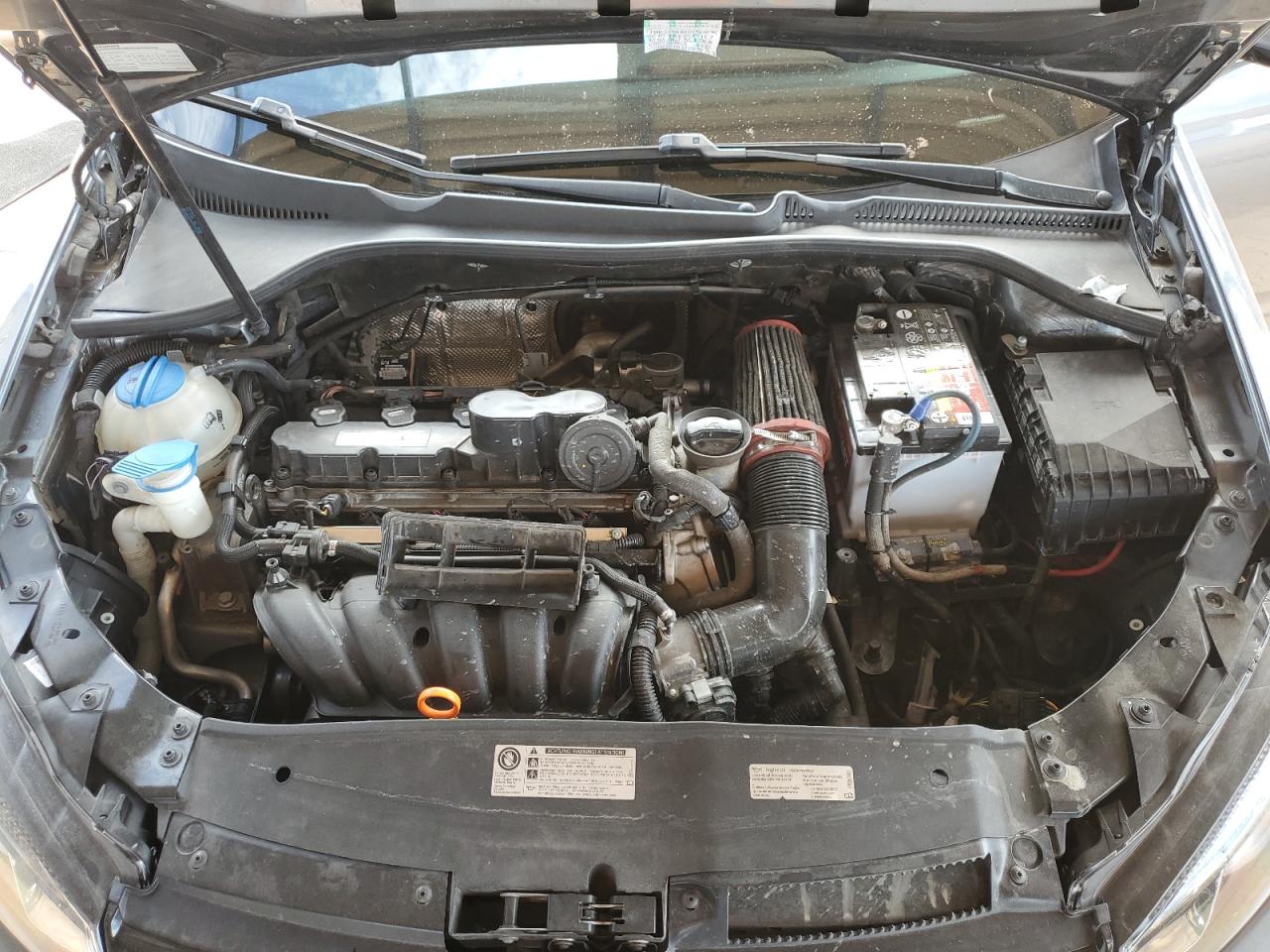 2014 Volkswagen Jetta S VIN: 3VWPP7AJ2EM604550 Lot: 84644035