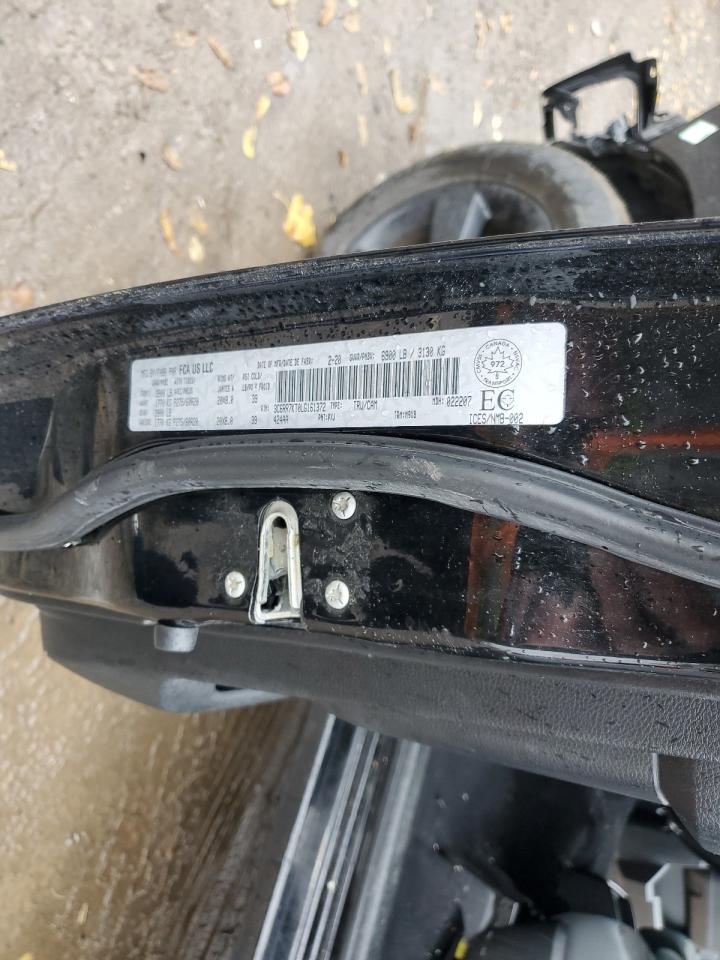 2020 Ram 1500 Classic Tradesman VIN: 3C6RR7KT0LG161372 Lot: 89540325