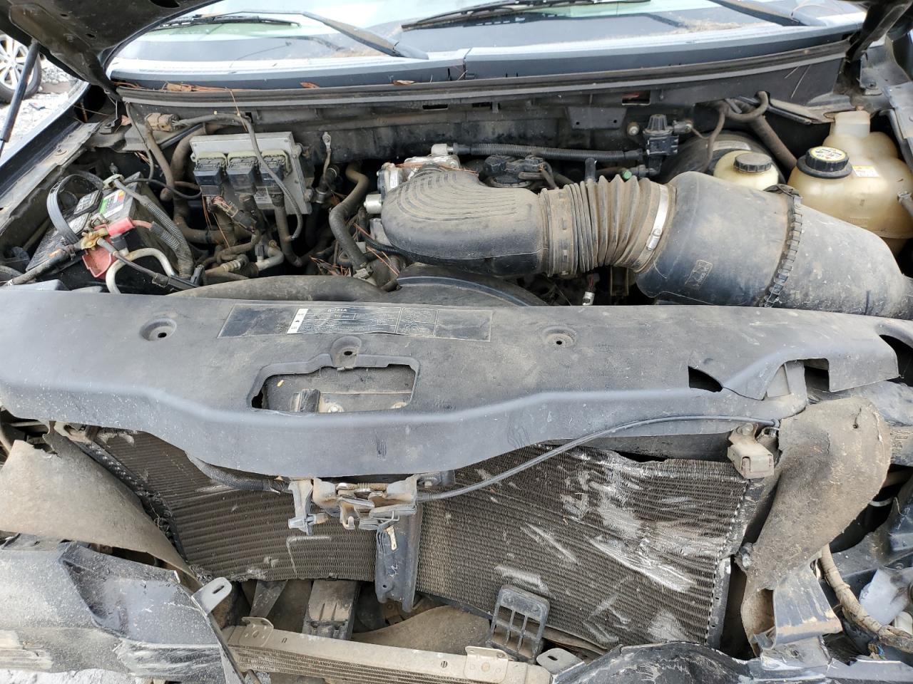 2006 Ford F150 VIN: 1FTRX12W76NA25872 Lot: 82760795