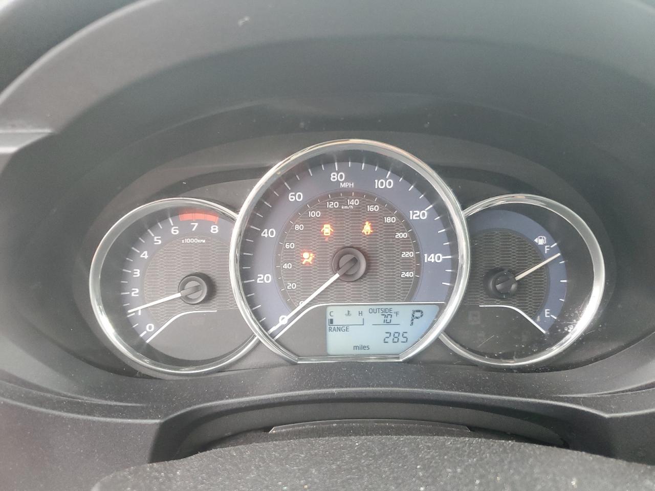 2016 Toyota Corolla L VIN: 2T1BURHEXGC697761 Lot: 85258685