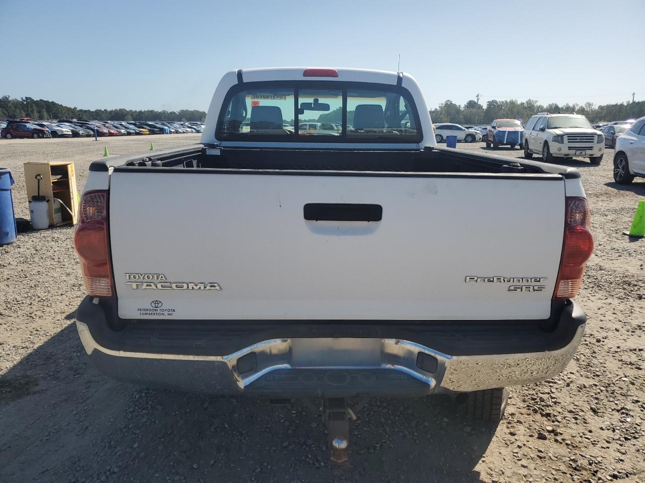 2008 Toyota Tacoma Prerunner VIN: 5TENX62N68Z547346 Lot: 84970075
