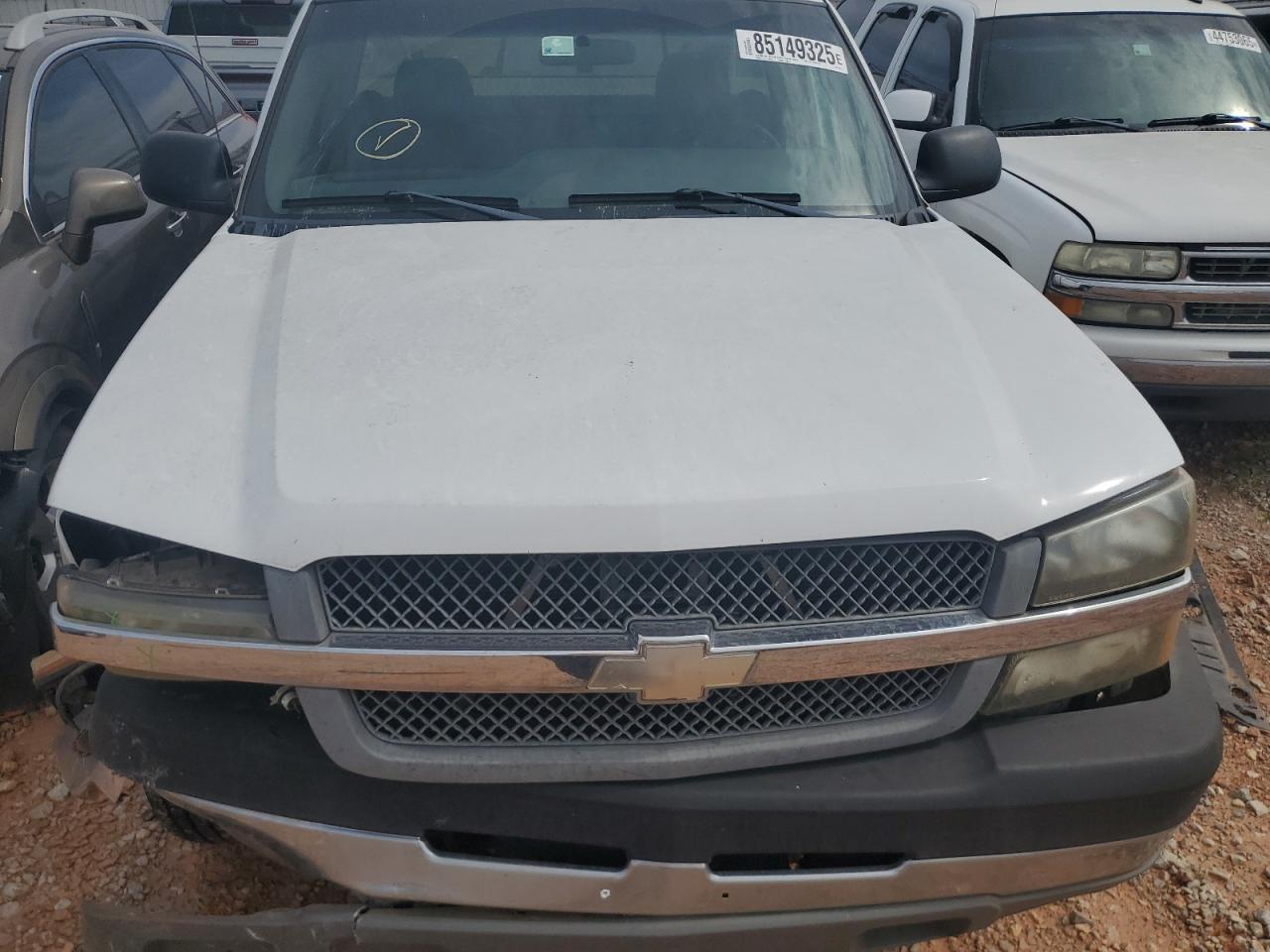 2004 Chevrolet Silverado C2500 Heavy Duty VIN: 1GCHC24U64E262813 Lot: 85149325