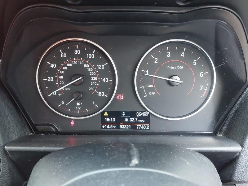 2015 BMW 116I SPORT 