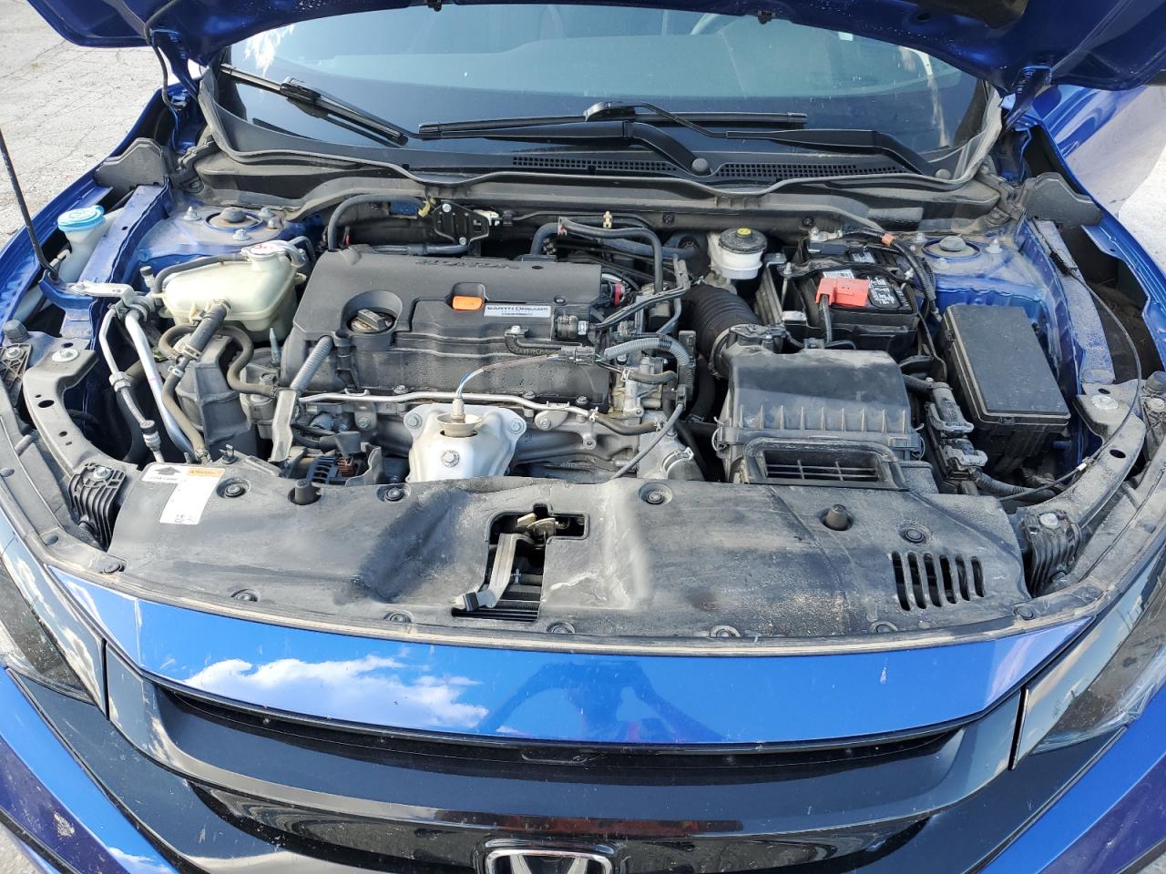 2020 Honda Civic Sport VIN: 2HGFC2F89LH527689 Lot: 85528335