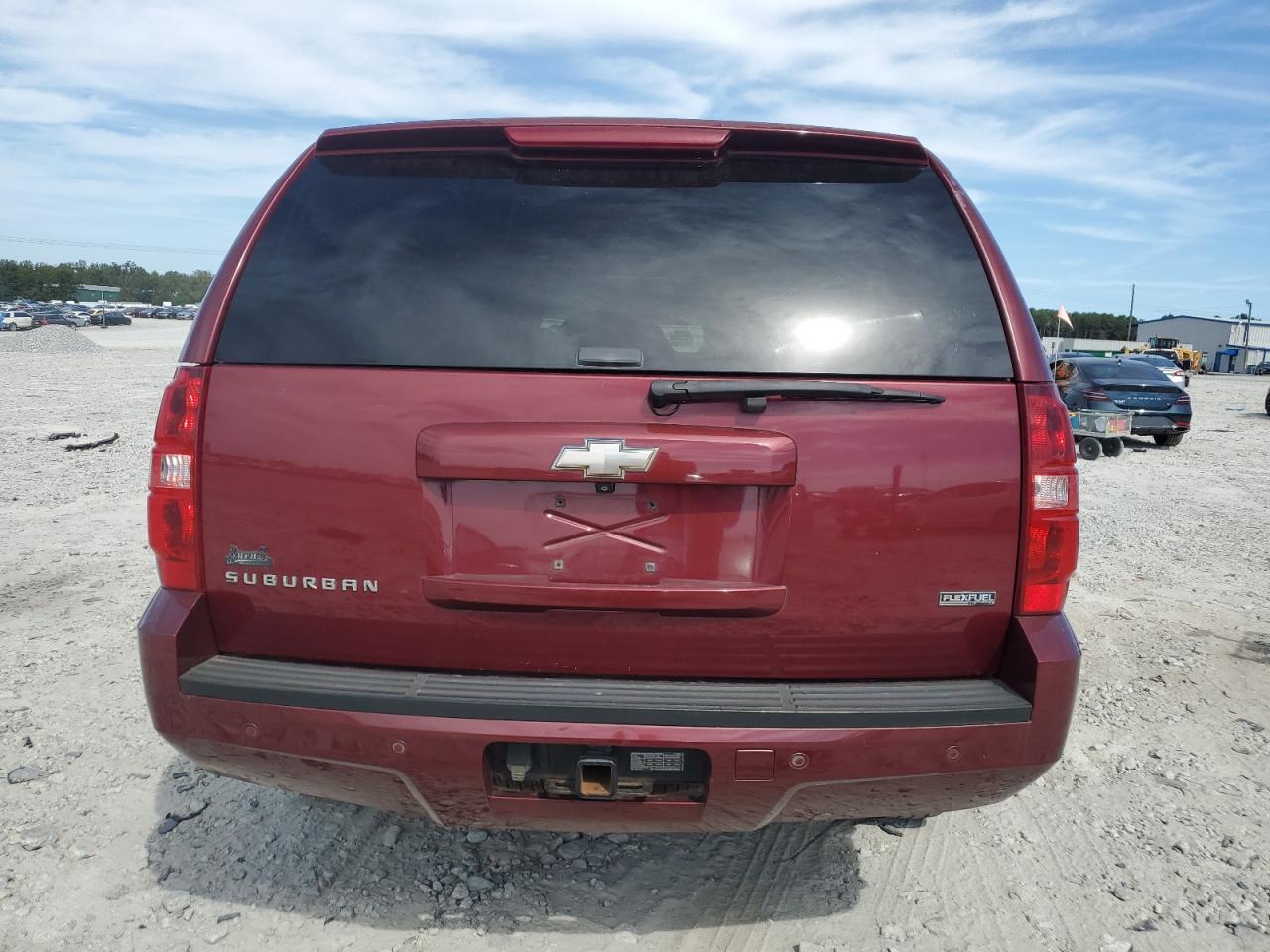 2008 Chevrolet Suburban K1500 Ls VIN: 3GNFK16348G305883 Lot: 85343485