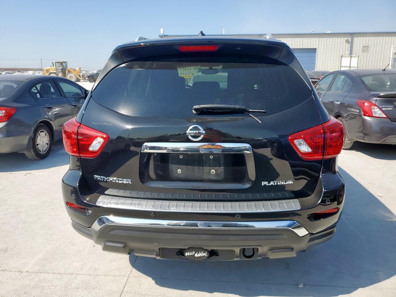 2018 Nissan Pathfinder S VIN: 5N1DR2MN3JC661459 Lot: 84999385