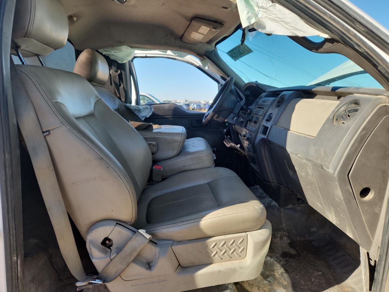 2010 Ford F150 VIN: 1FTMF1CWXAKE58673 Lot: 87250795