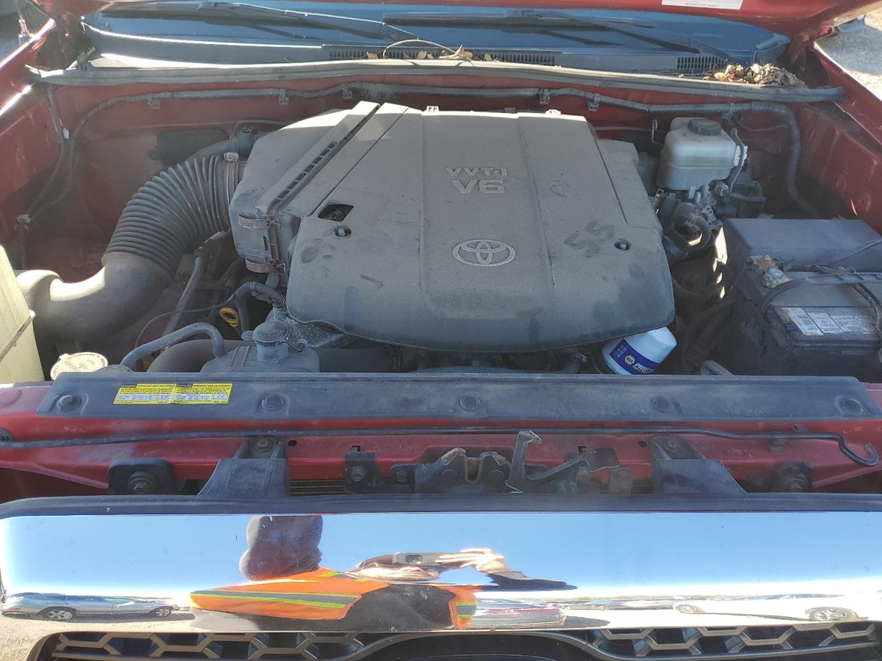 2011 Toyota Tacoma Double Cab VIN: 3TMLU4EN9BM075602 Lot: 87366065