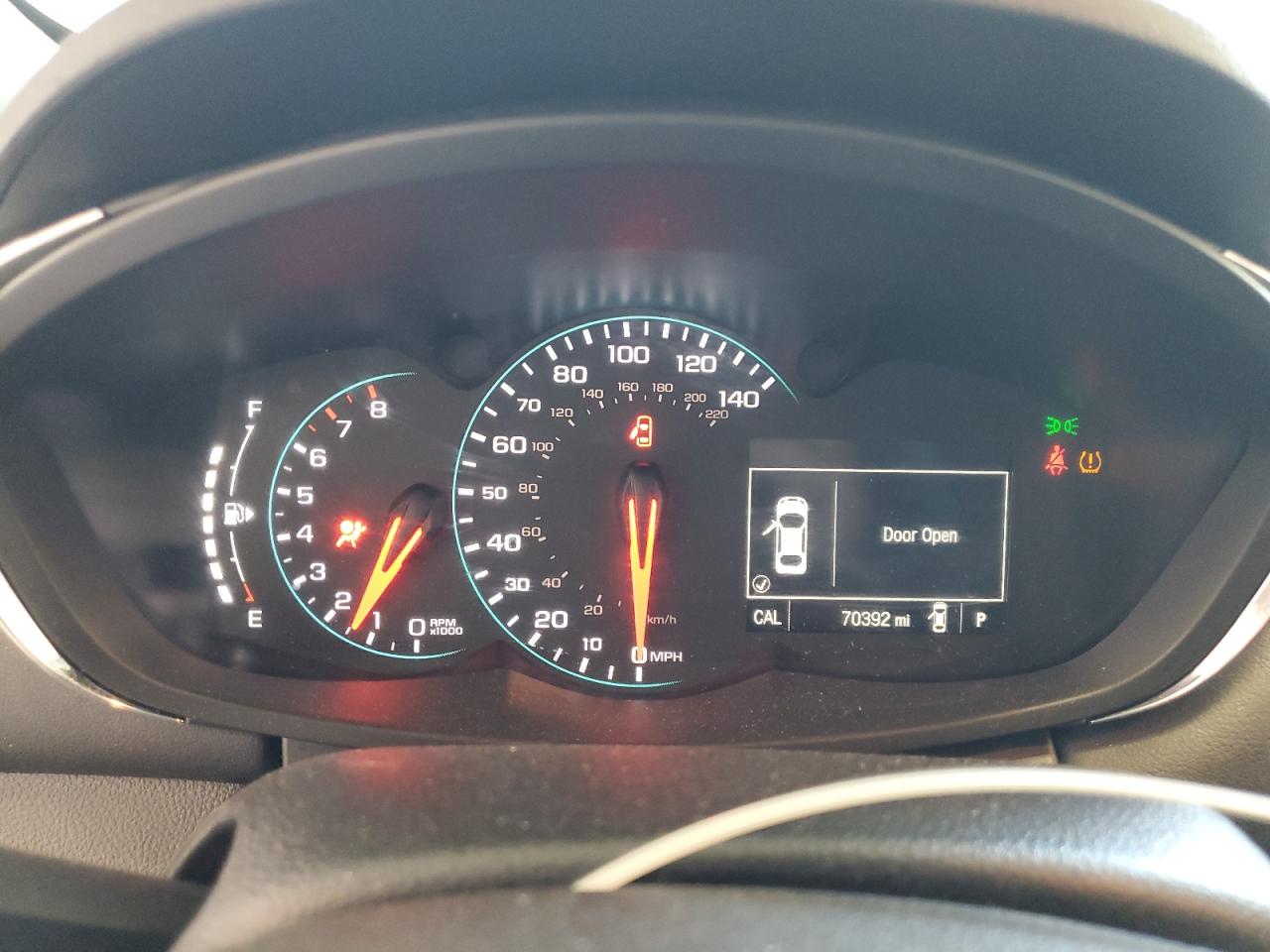 2017 Chevrolet Trax Ls VIN: KL7CJKSB9HB260964 Lot: 87381455