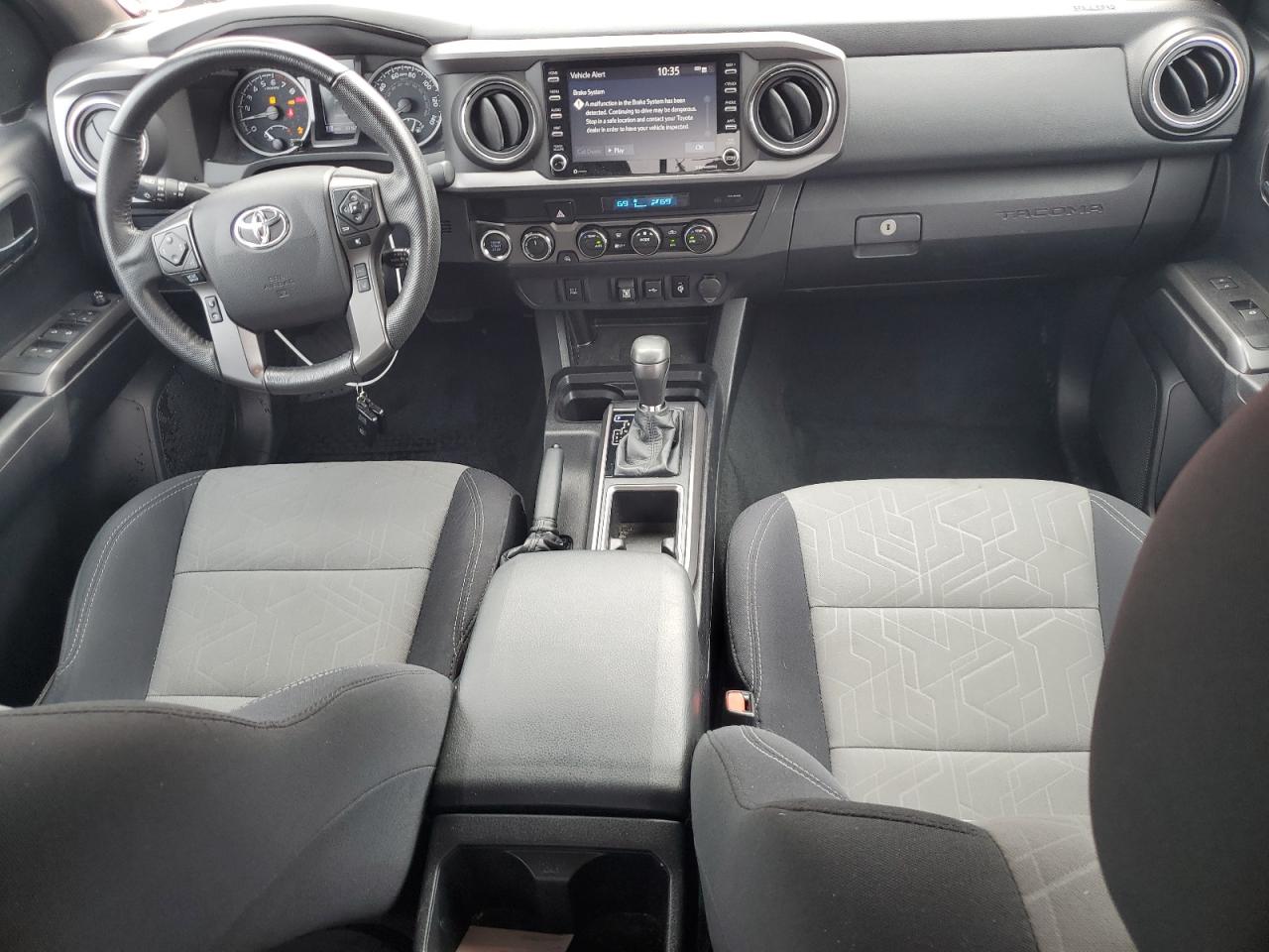 2021 Toyota Tacoma Double Cab VIN: 3TMCZ5AN0MM373892 Lot: 86225695