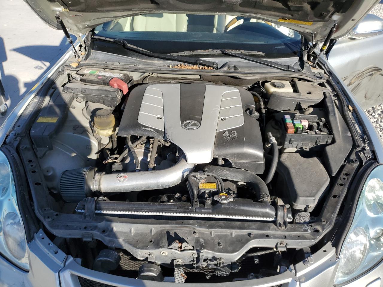 2003 Lexus Sc 430 VIN: JTHFN48Y430045197 Lot: 89474705