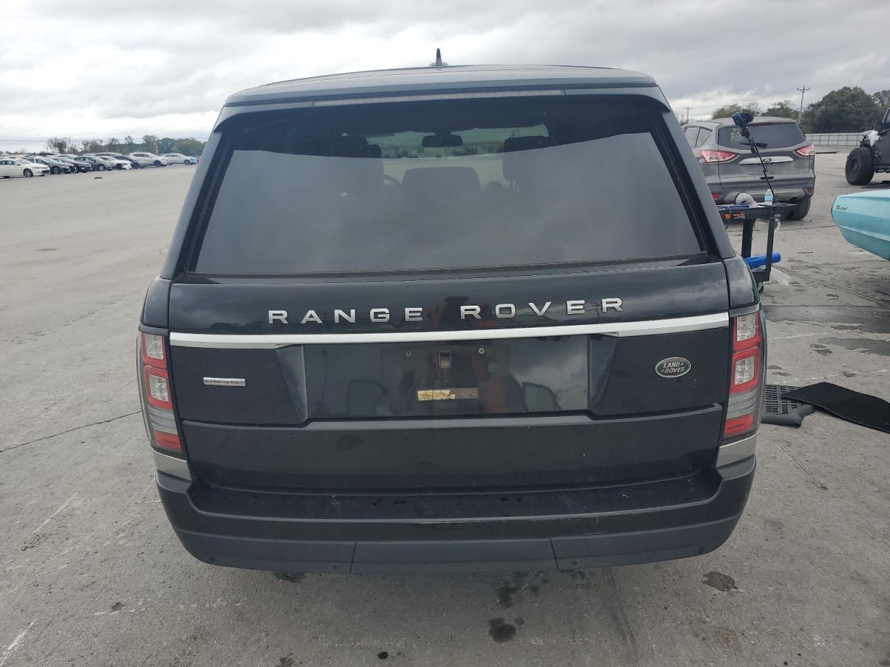 2016 Land Rover Range Rover Supercharged VIN: SALGS2EF4GA284649 Lot: 85767415