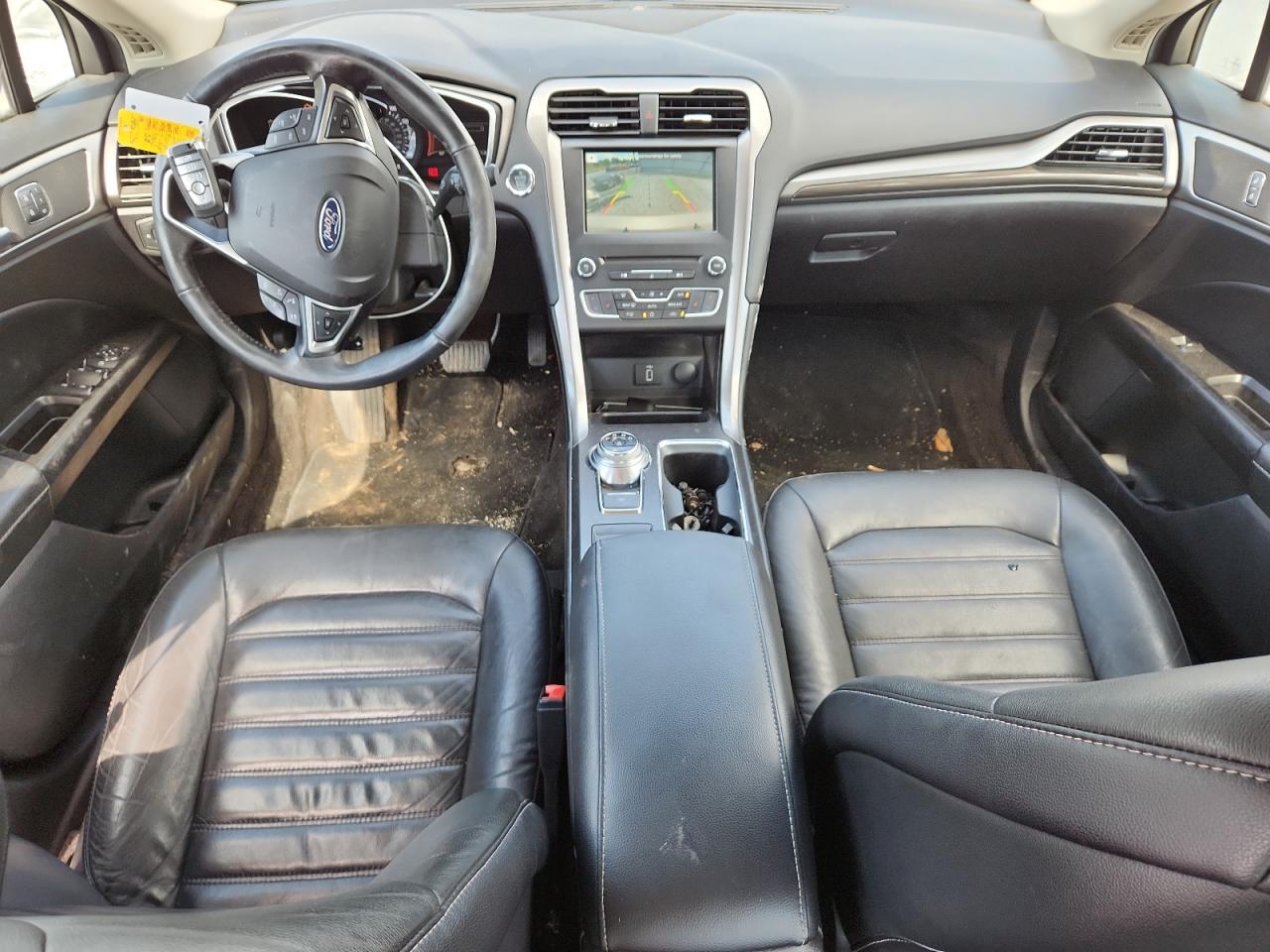 2017 Ford Fusion Se VIN: 3FA6P0HD4HR403526 Lot: 84730785