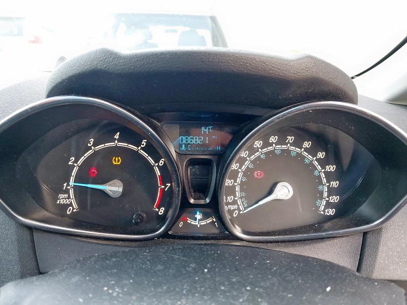 2015 FORD FIESTA ZETEC TURBO 