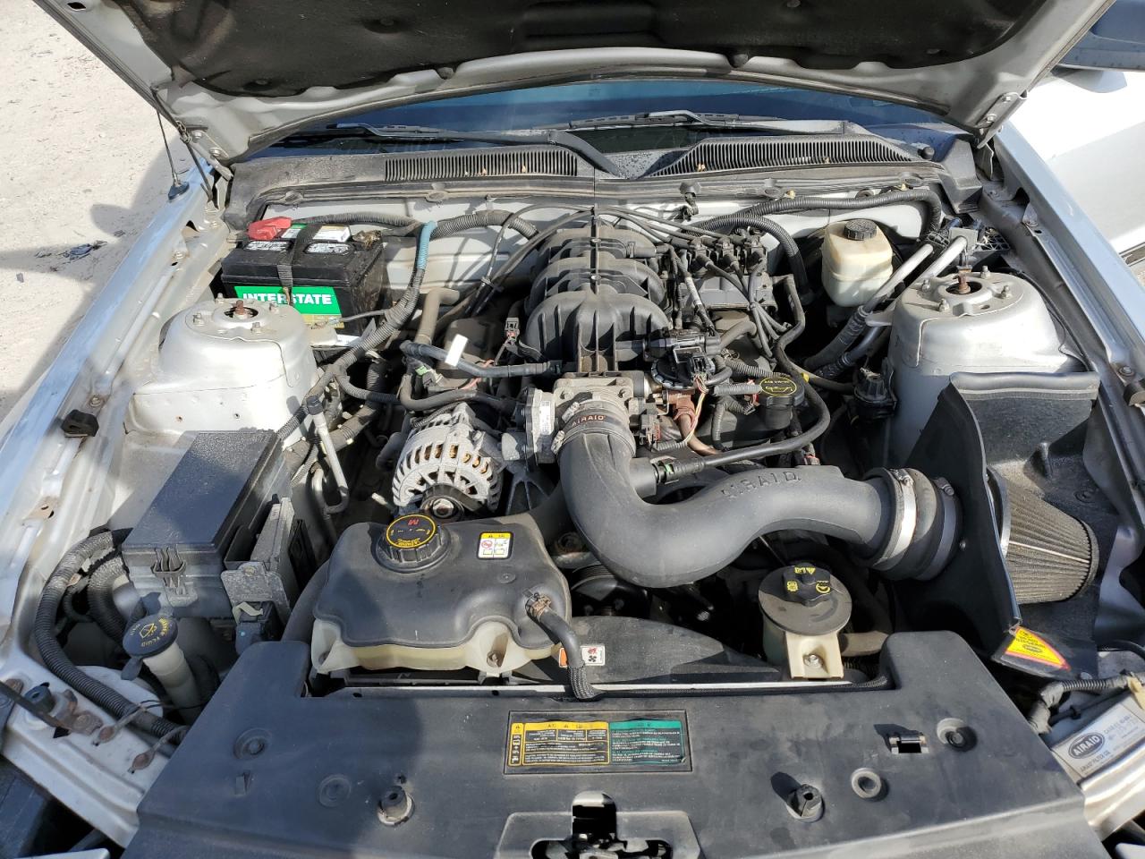 2007 Ford Mustang VIN: 1ZVFT80N175284471 Lot: 85890335