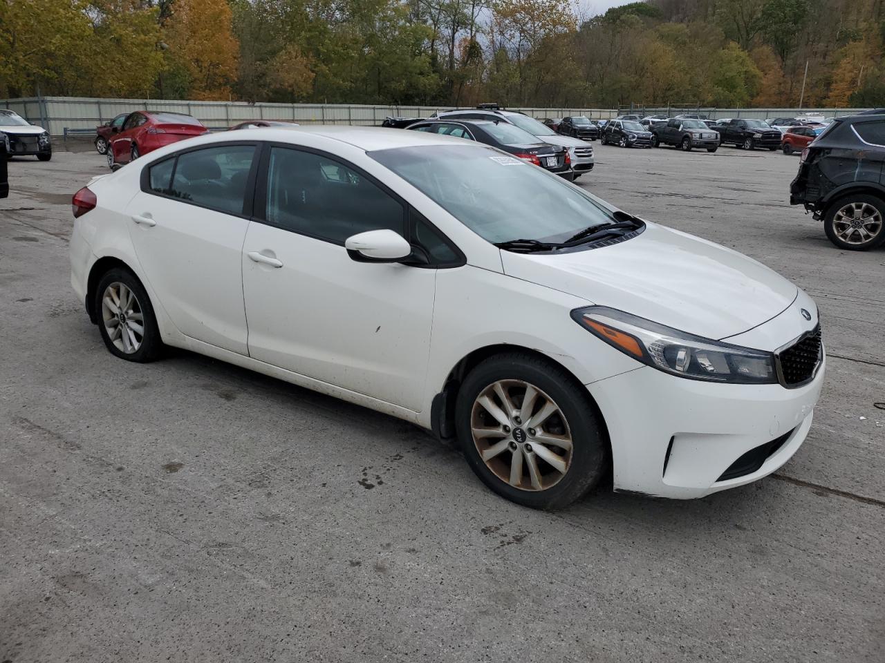 2017 Kia Forte Lx VIN: 3KPFL4A76HE037514 Lot: 82659585