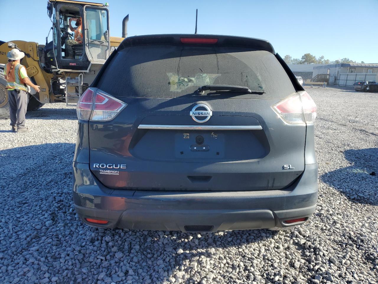2016 Nissan Rogue S VIN: 5N1AT2MTXGC767970 Lot: 81933695