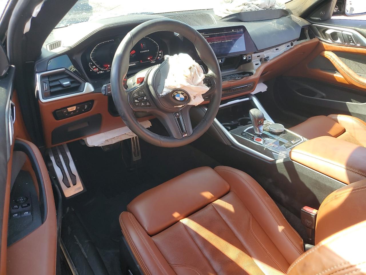 2022 BMW M4 Competition VIN: WBS33AZ05NCH83654 Lot: 82286255