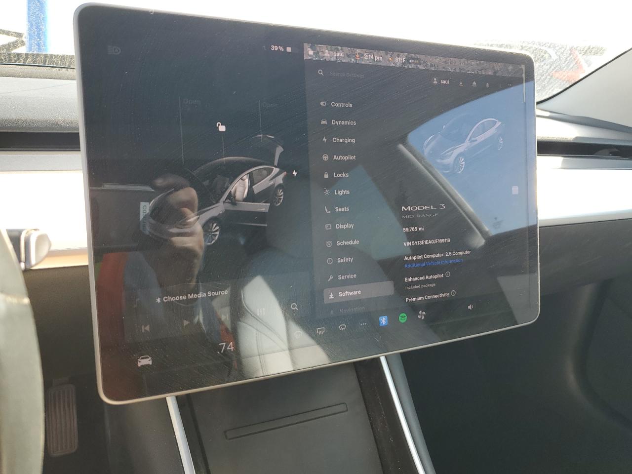 2018 Tesla Model 3 VIN: 5YJ3E1EA0JF169119 Lot: 90228105