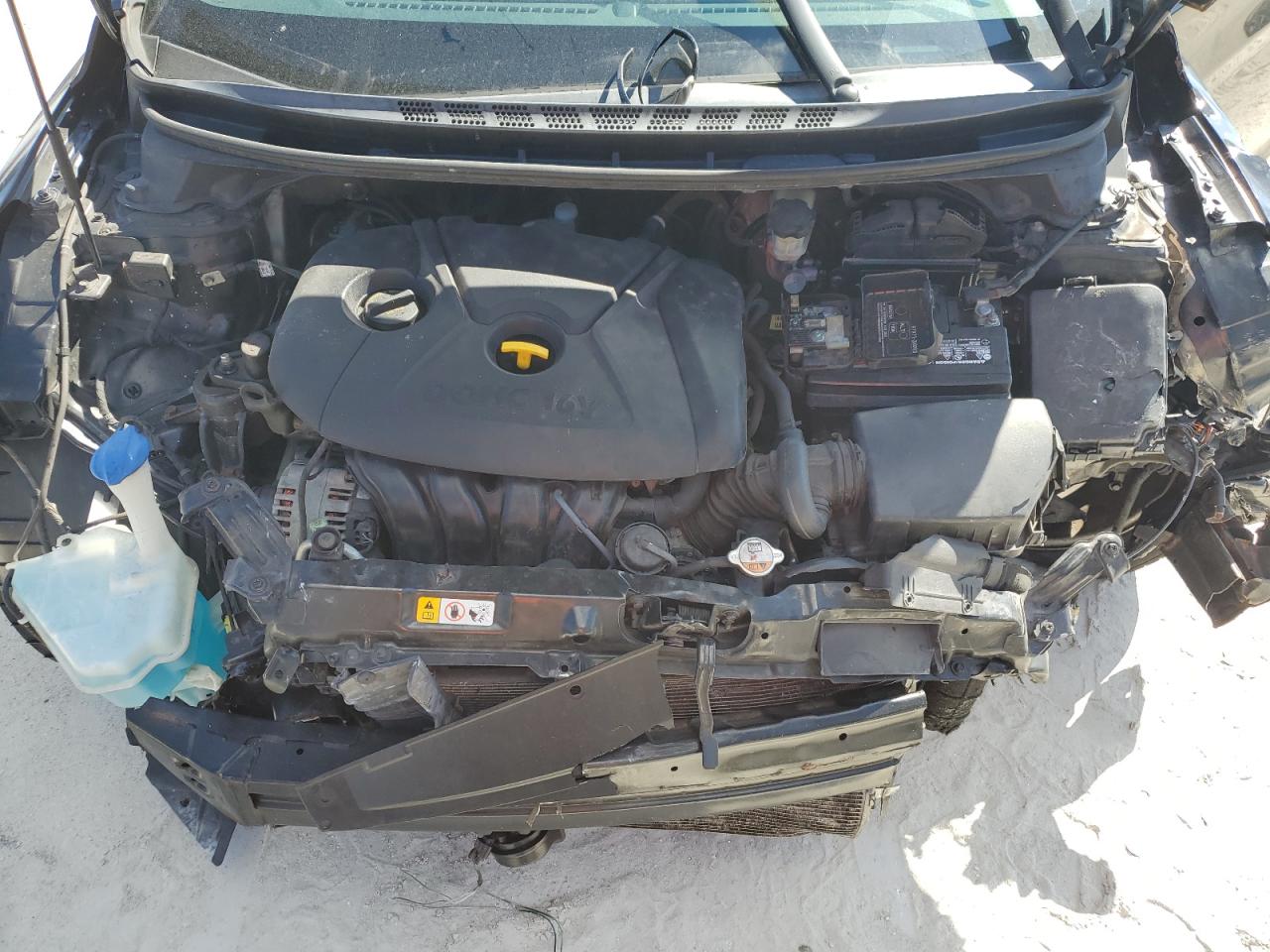 2014 Hyundai Elantra Se VIN: 5NPDH4AE7EH545876 Lot: 86450375