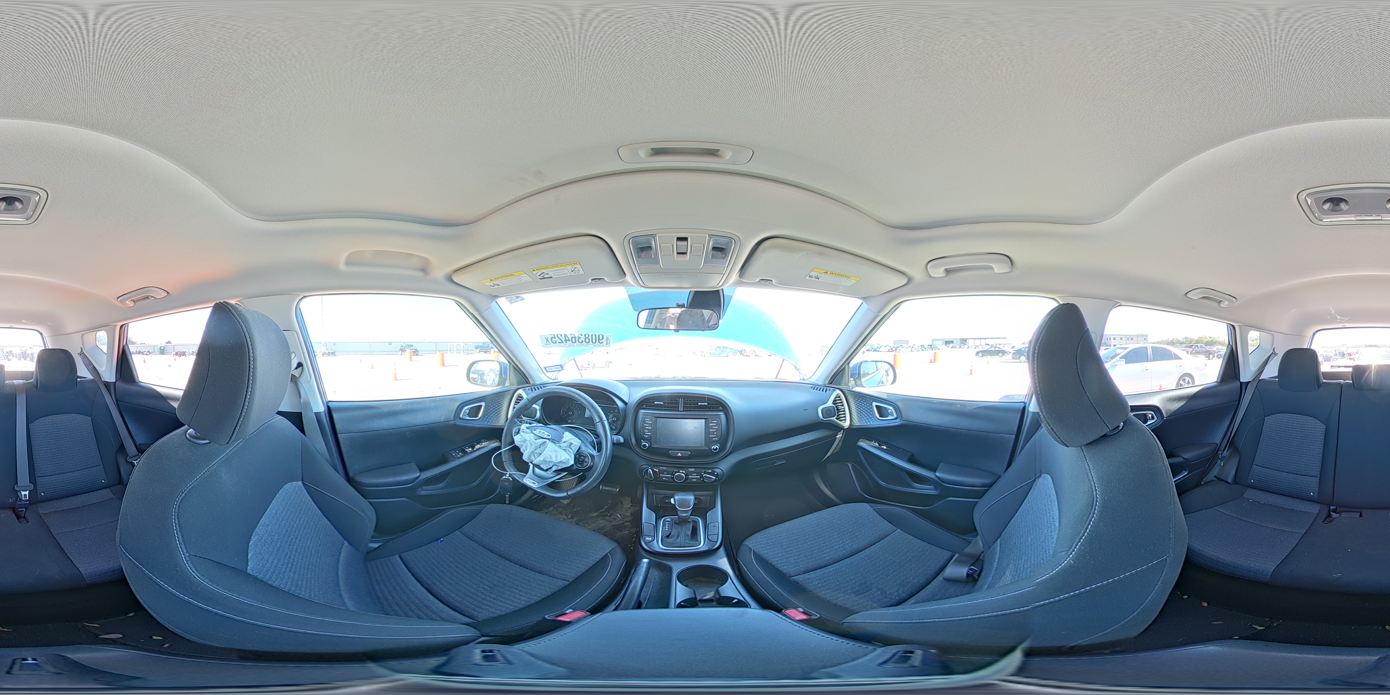 2021 Kia Soul Gt Line VIN: KNDJ63AU4M7792799 Lot: 90836425