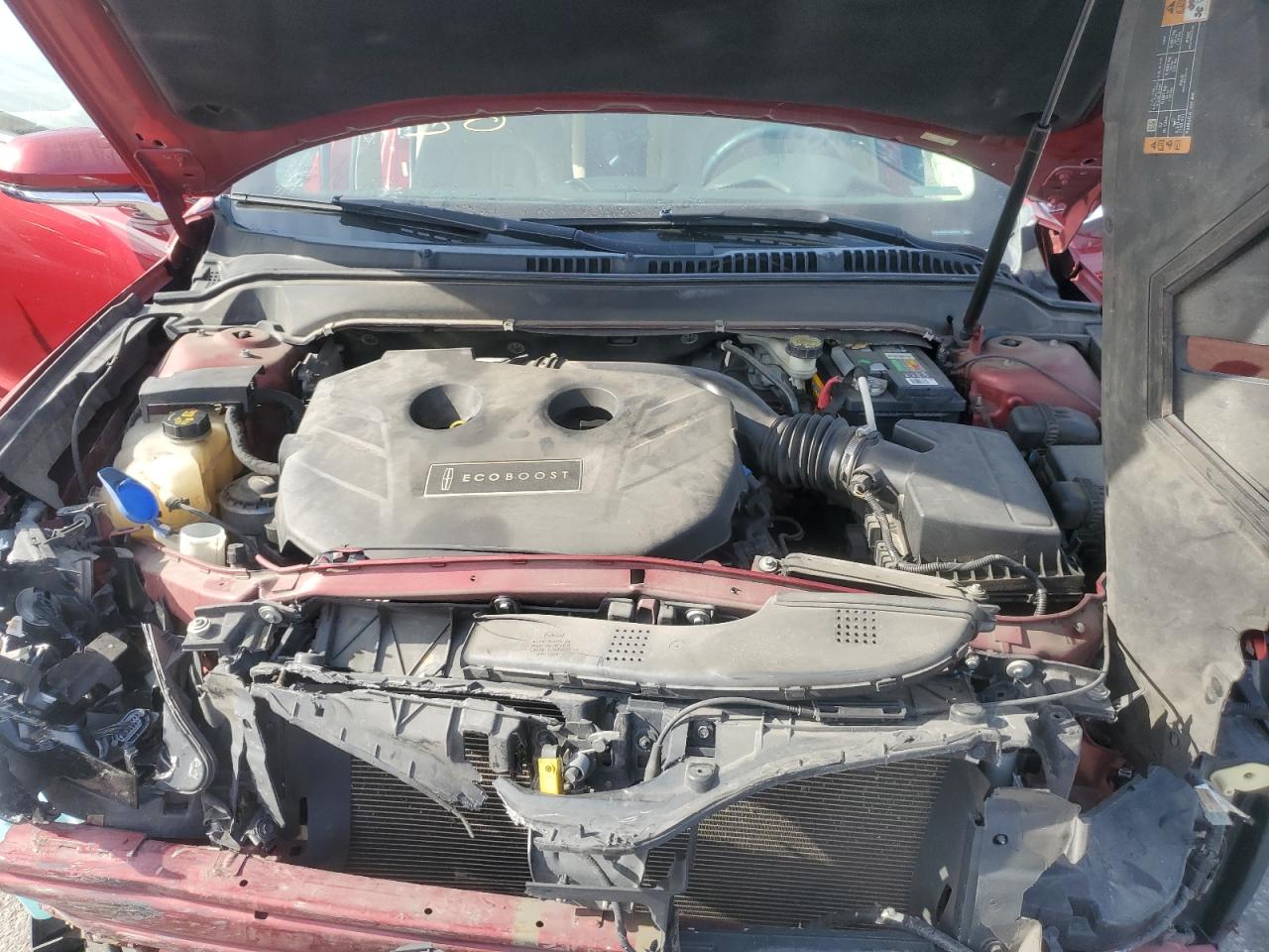 2014 Lincoln Mkz VIN: 3LN6L2G92ER830029 Lot: 81985315