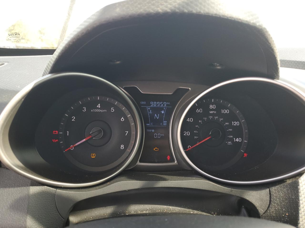 2016 Hyundai Veloster VIN: KMHTC6AD0GU304212 Lot: 86447825