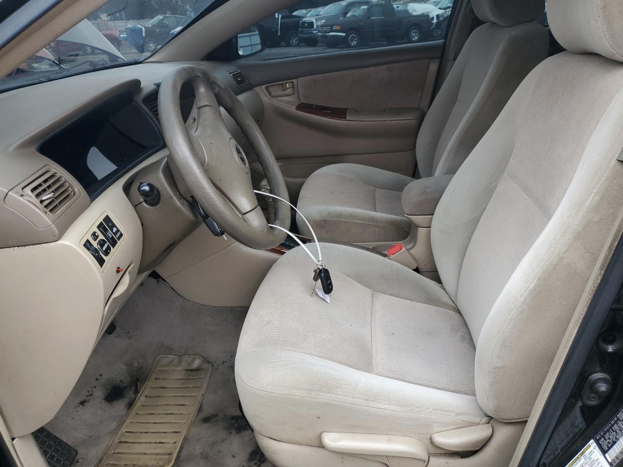 2007 Toyota Corolla Ce VIN: 2T1BR30E67C731219 Lot: 85760325