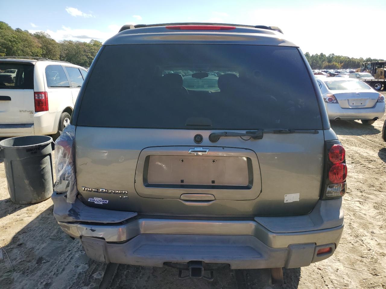 2006 Chevrolet Trailblazer Ext Ls VIN: 1GNET16S066103394 Lot: 81828155