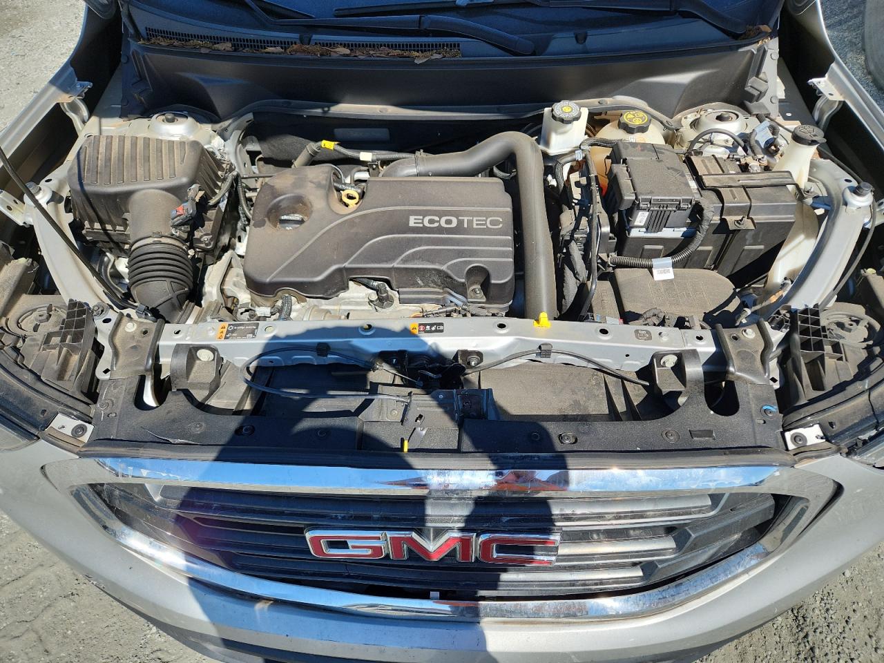 2019 GMC Terrain Sle VIN: 3GKALMEV7KL196861 Lot: 87022475