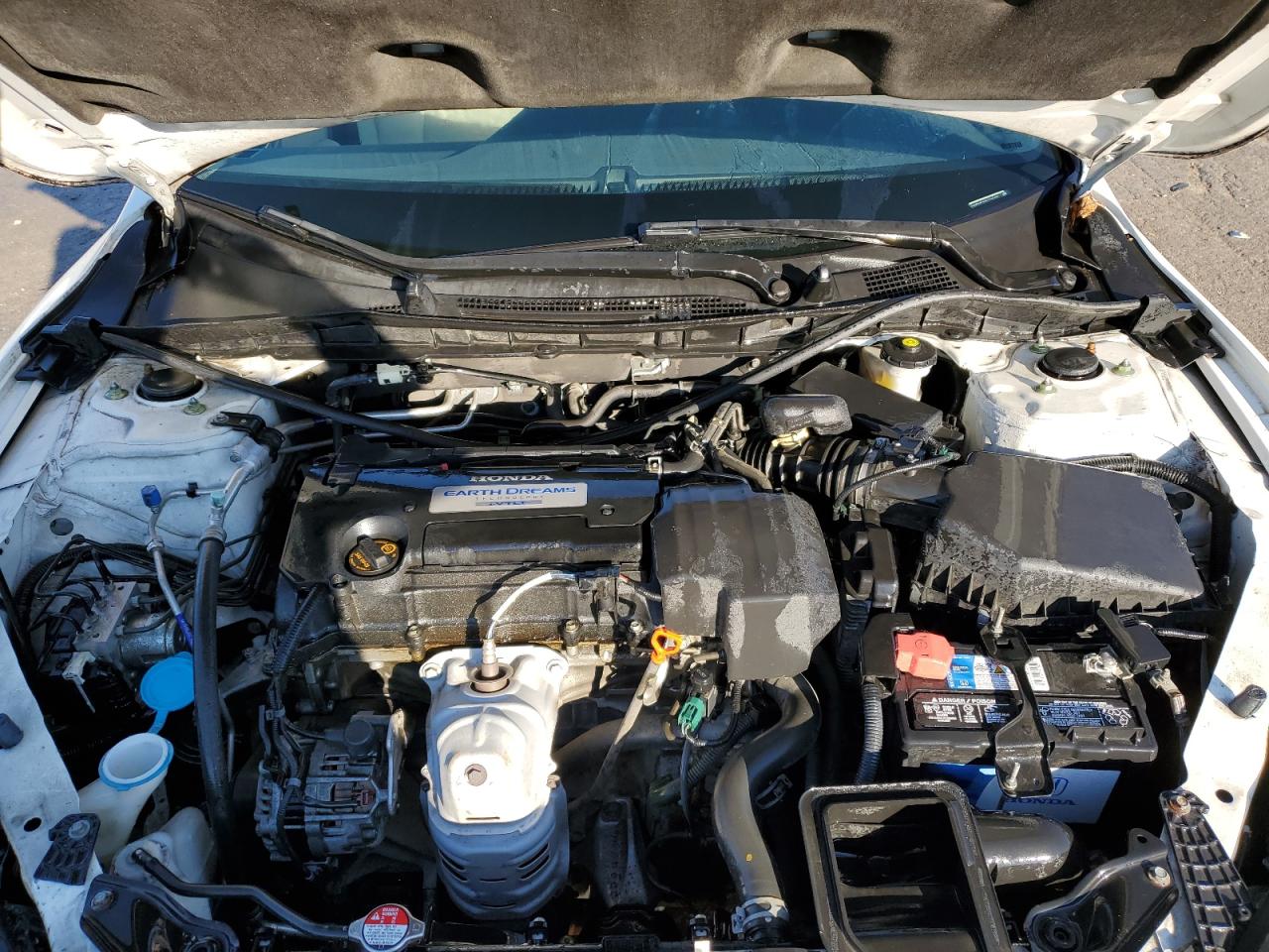 2013 Honda Accord Lx VIN: 1HGCR2F33DA104984 Lot: 85598075