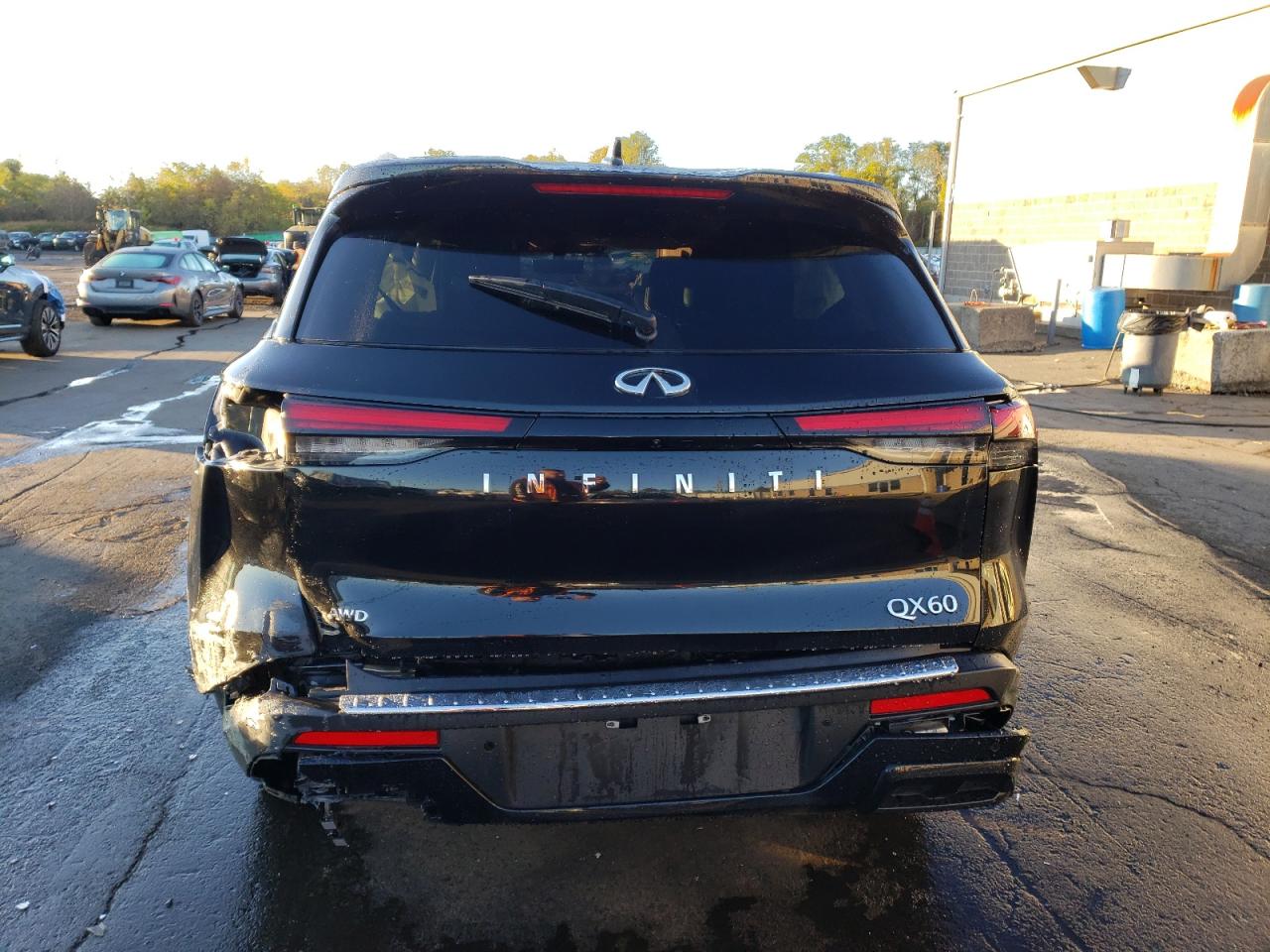 2023 Infiniti Qx60 Luxe VIN: 5N1DL1FS5PC357833 Lot: 87190135