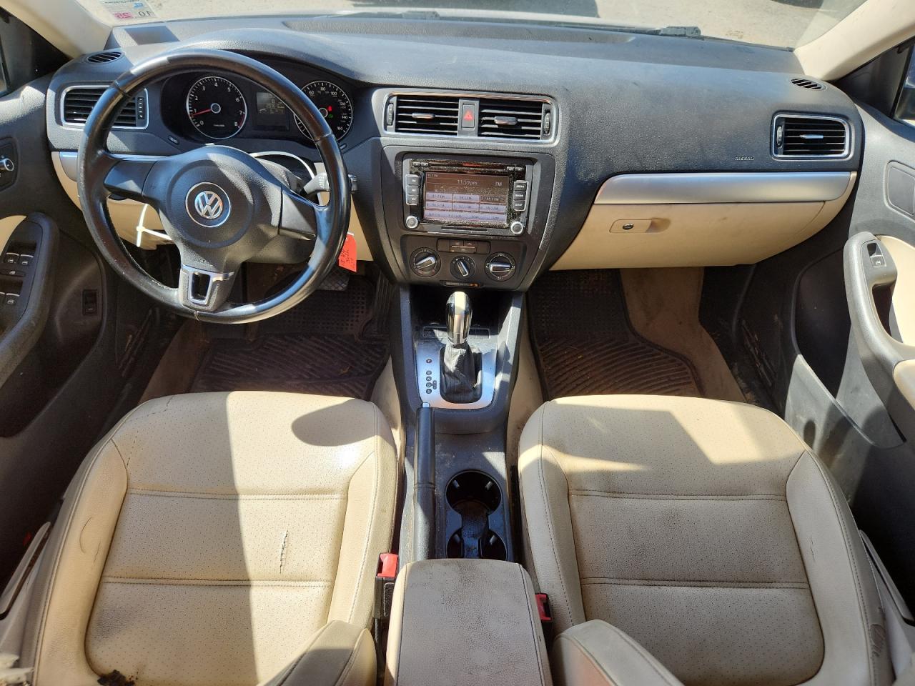 2013 Volkswagen Jetta Se VIN: 3VWDX7AJ0DM424484 Lot: 86144235