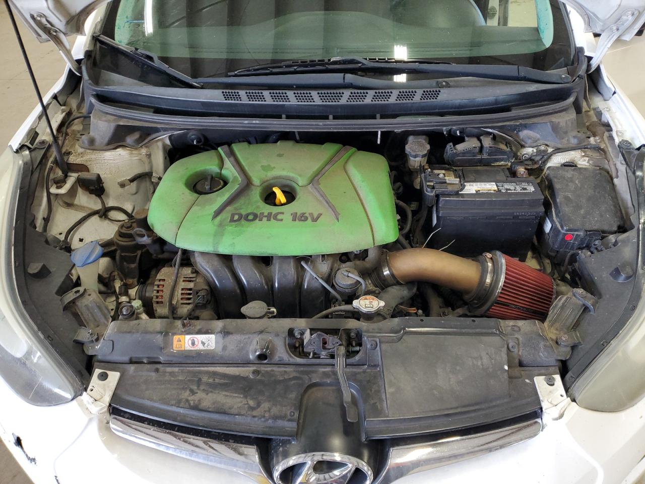 2014 Hyundai Elantra Se VIN: 5NPDH4AE3EH509506 Lot: 89796245