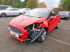 2015 FORD FIESTA 1.0 ECOBOOST ZETEC 3DR for sale at Copart SANDTOFT