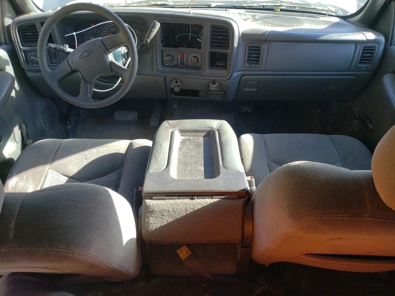 2007 Chevrolet Silverado K1500 Classic VIN: 1GCEK19VX7Z162227 Lot: 82424605