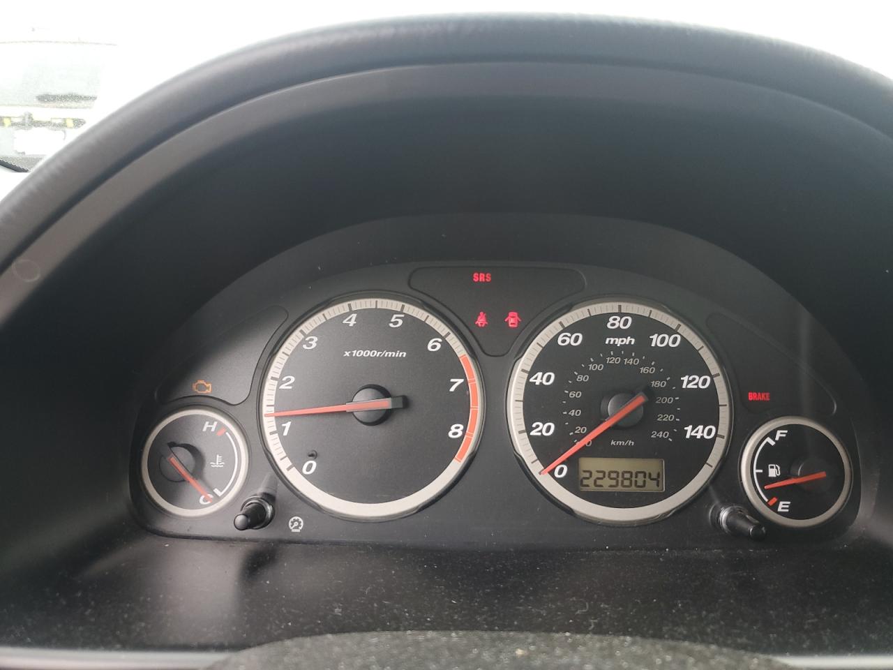 2003 Honda Cr-V Ex VIN: JHLRD77853C004521 Lot: 87255255