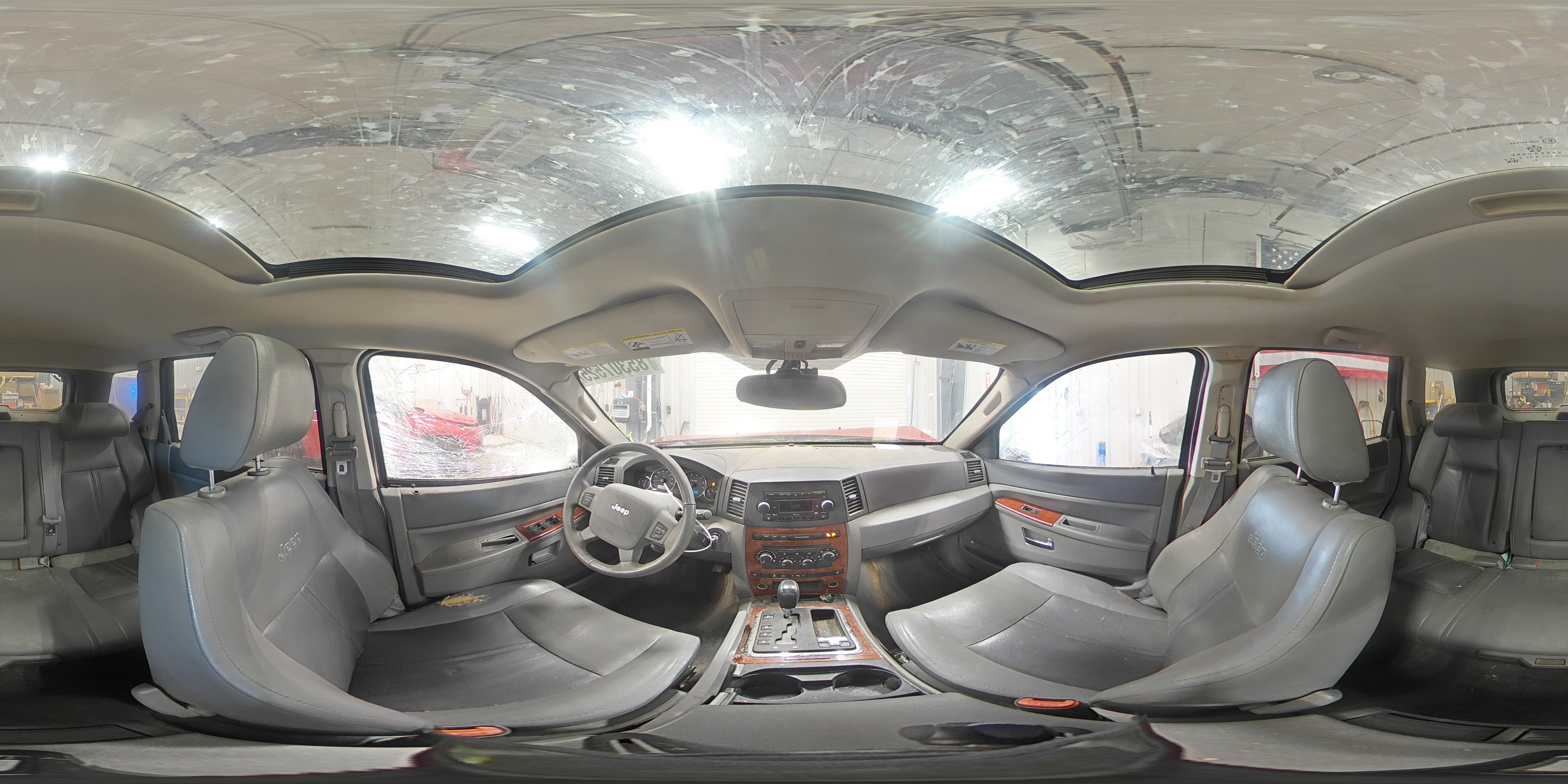 2005 Jeep Grand Cherokee Limited VIN: 1J4HR58N45C602468 Lot: 85307525