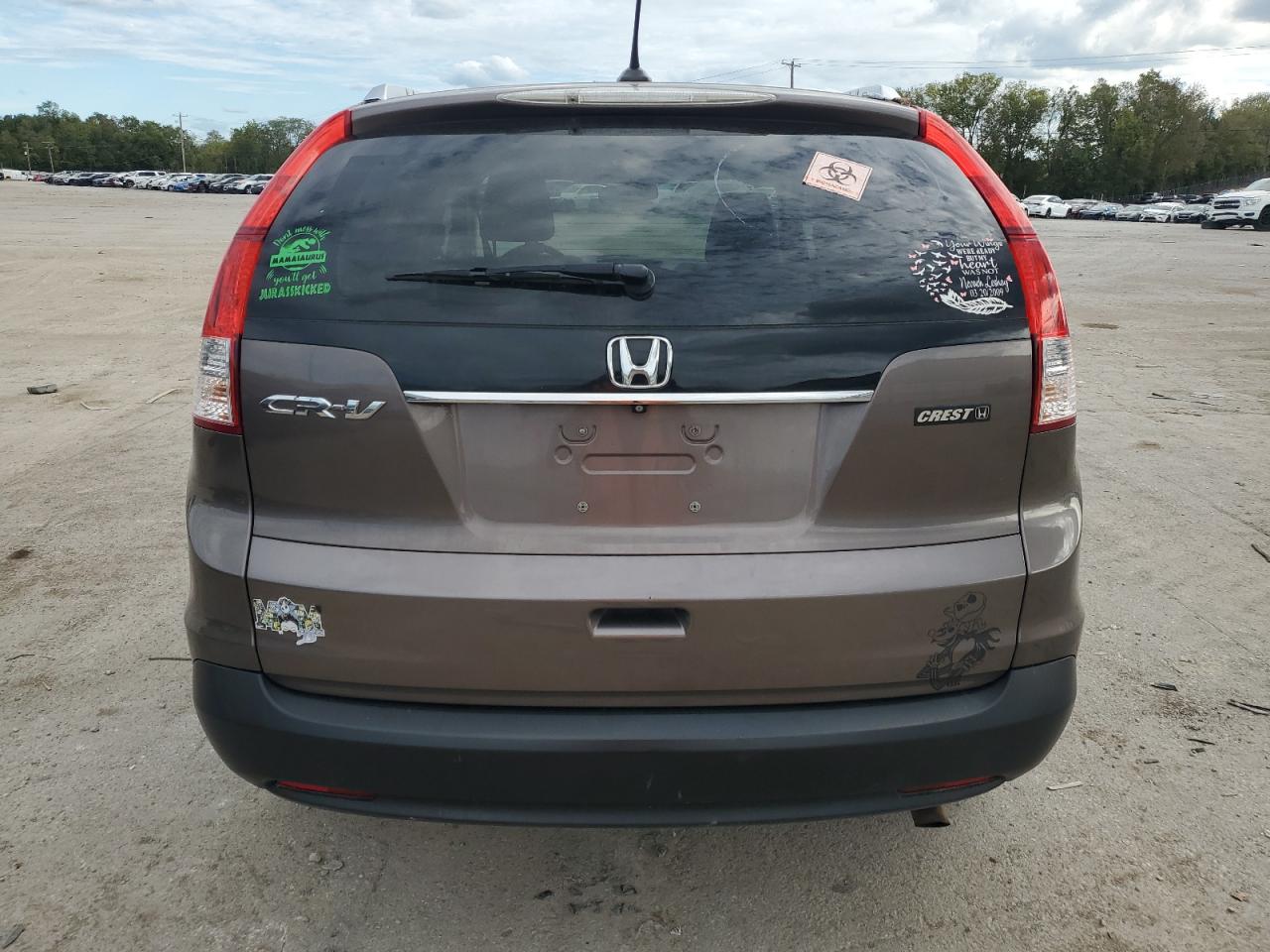 2014 Honda Cr-V Exl VIN: 2HKRM3H76EH564308 Lot: 85669935