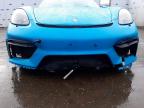2019 PORSCHE 718 4.0 2DR for sale at Copart SANDTOFT