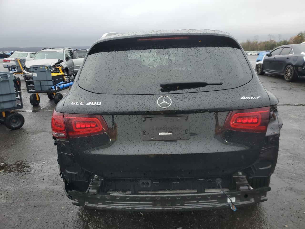 2022 Mercedes-Benz Glc 300 4Matic VIN: W1N0G8EB4NG103224 Lot: 90708335