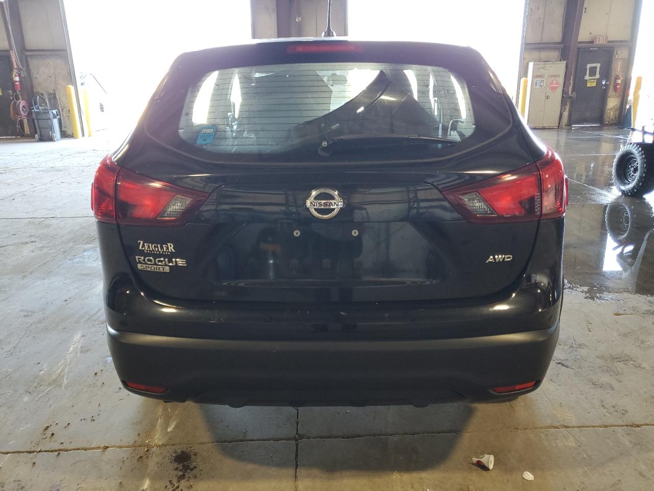 2018 Nissan Rogue Sport S VIN: JN1BJ1CRXJW256234 Lot: 85384235