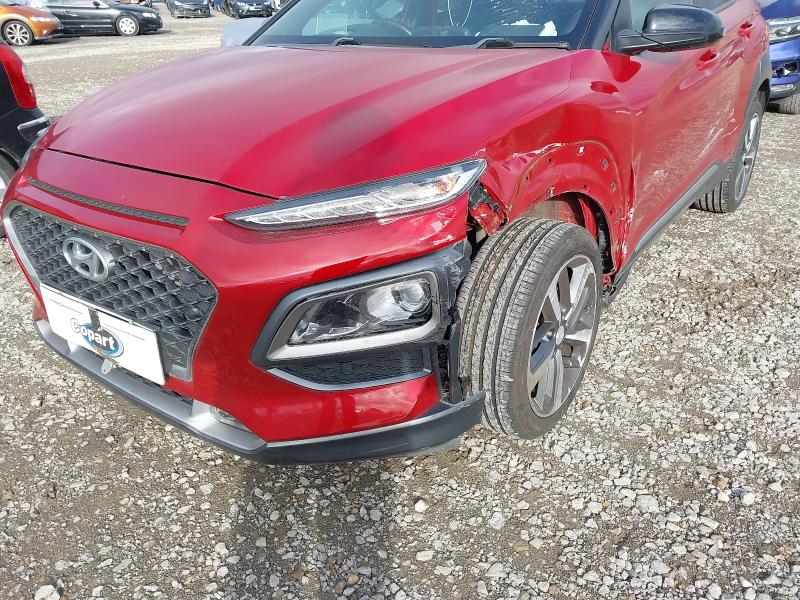 2019 HYUNDAI KONA 1.0T GDI BLUE DRIVE PREMIUM SE 5DR