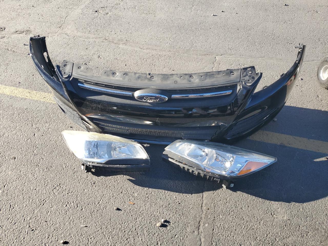 2015 Ford Escape Se VIN: 1FMCU9G90FUB98098 Lot: 87217525