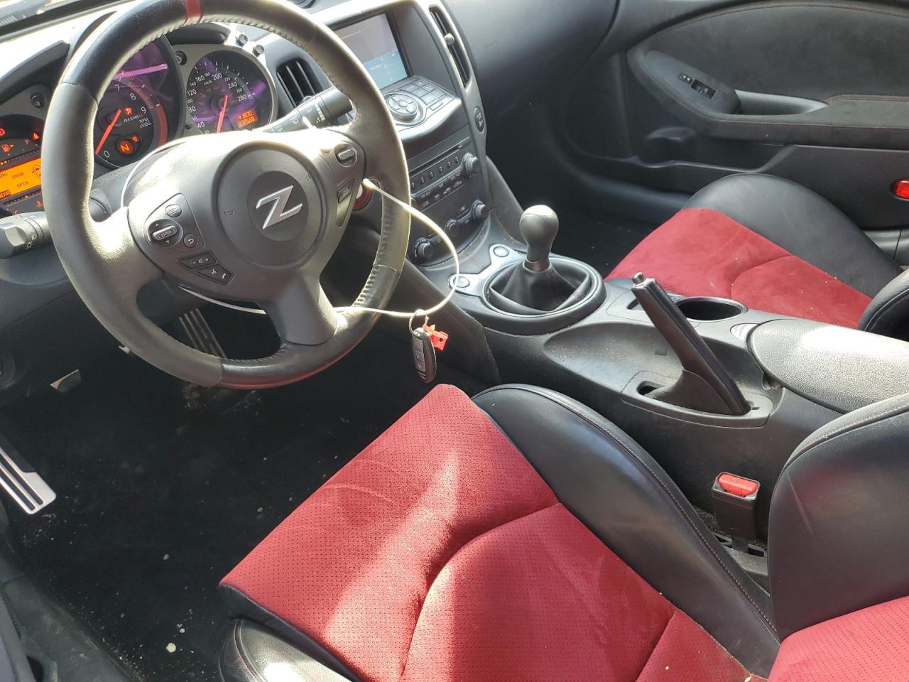 2019 Nissan 370Z Base VIN: JN1AZ4EH4KM421248 Lot: 86994855