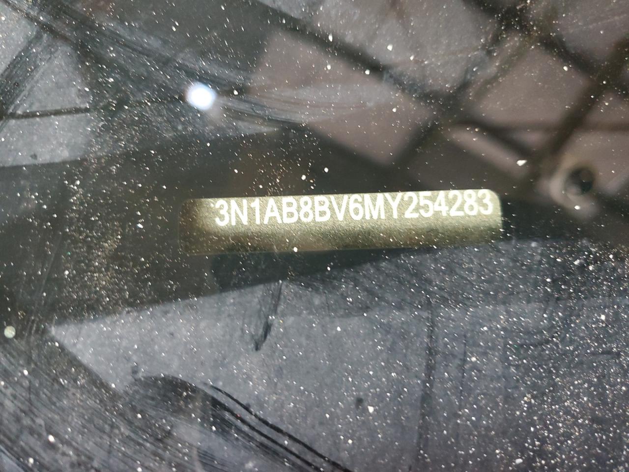 2021 Nissan Sentra S VIN: 3N1AB8BV6MY254283 Lot: 85364405