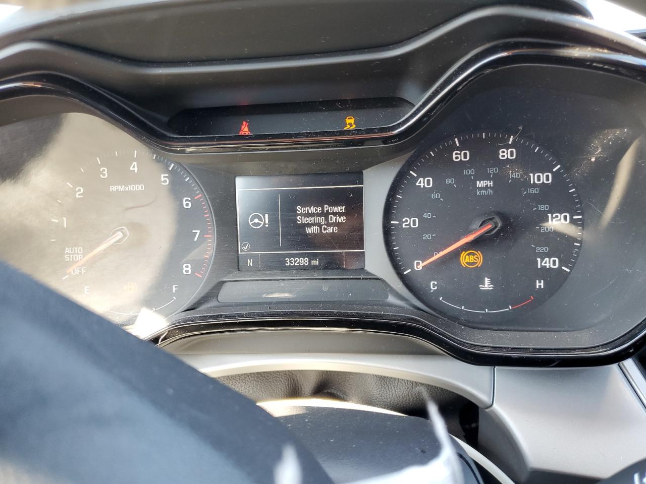 2024 Chevrolet Trax Ls VIN: KL77LFE25RC020188 Lot: 86836925