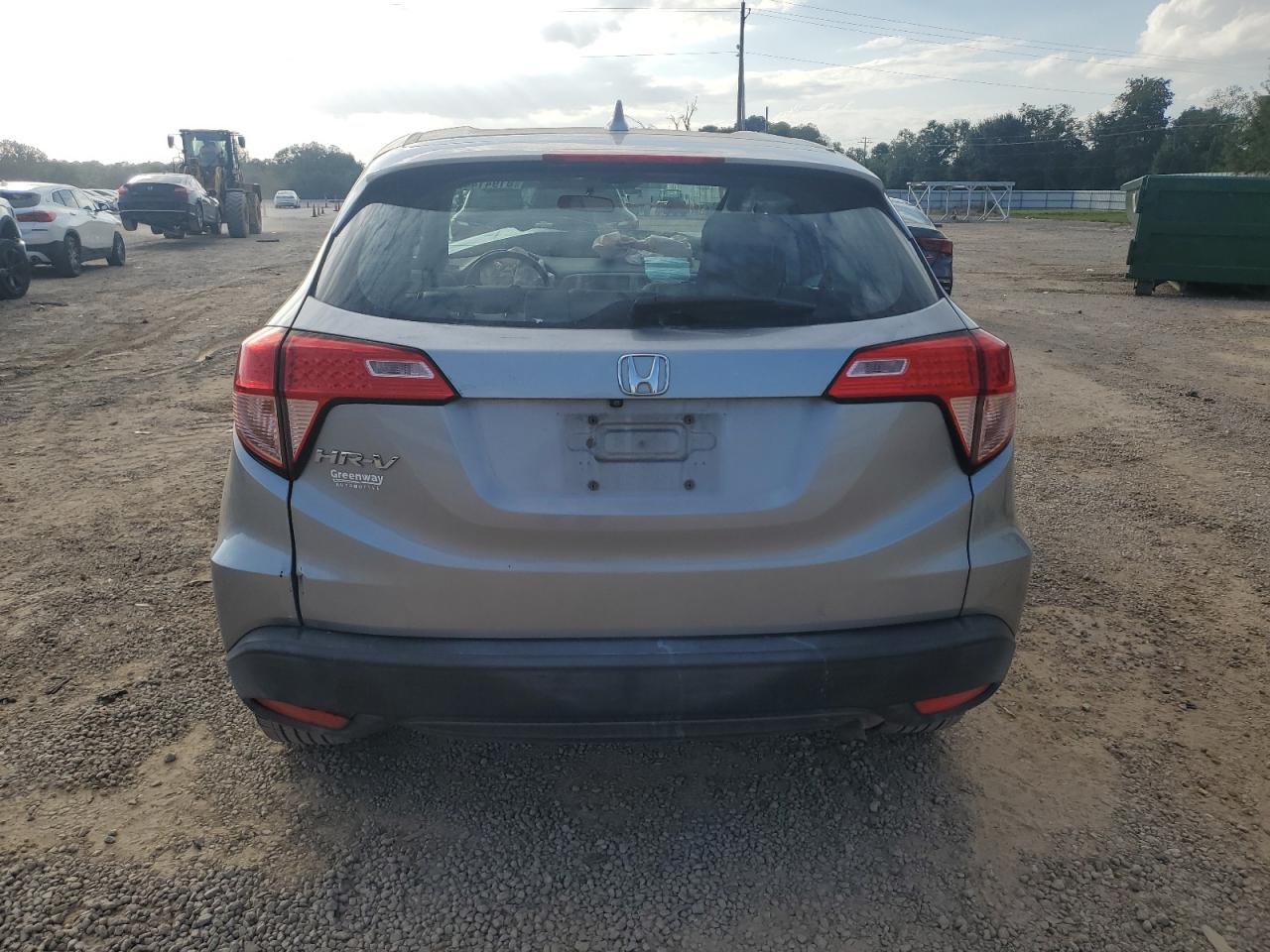 2017 Honda Hr-V Lx VIN: 3CZRU5H31HM709241 Lot: 81941445
