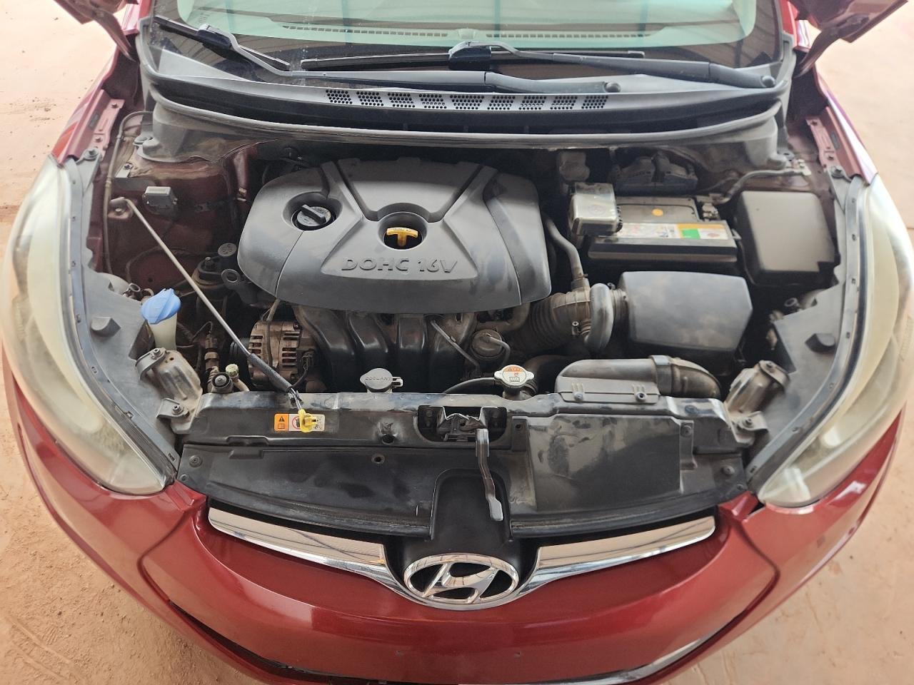 2014 Hyundai Elantra Se VIN: 5NPDH4AE3EH540349 Lot: 86504025